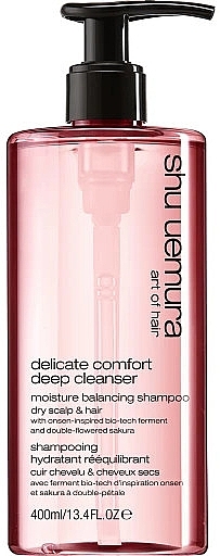 Feuchtigkeitsshampoo für trockenes Haar - Shu Uemura Art Of Hair Delicate Comfort Deep Cleanser — Bild N1