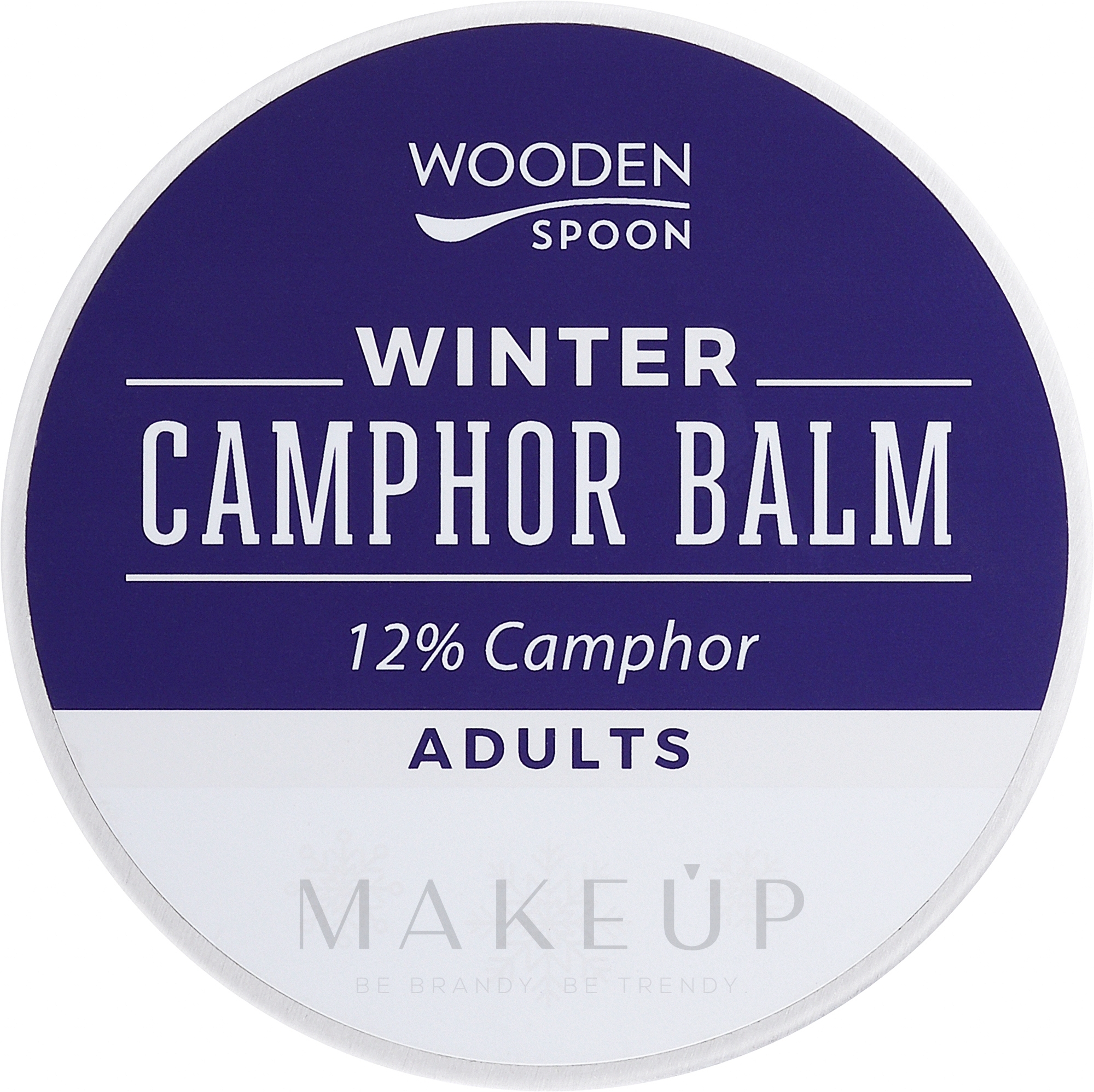 Körperbalsam mit Kampfer - Wooden Spoon Winter Camphor Balm — Bild 50 ml