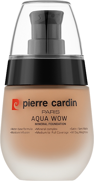 Foundation - Pierre Cardin Aqua Wow Mineral Foundation (Neutral) — Bild N1