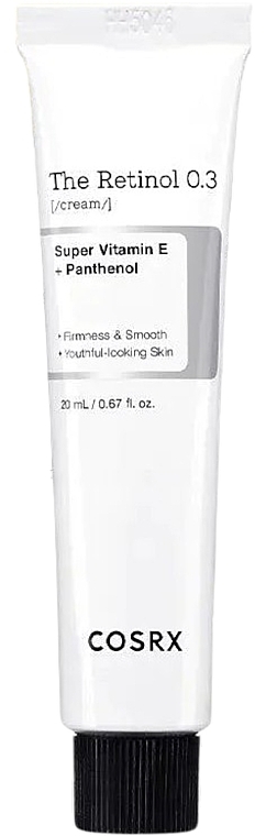 Gesichtscreme mit Retinol - Cosrx The Retinol 0.3 Cream — Bild N1