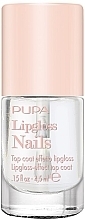 Nagelüberlack mit Lipgloss-Effekt - Pupa Lipgloss Effect Top Coat — Bild N1