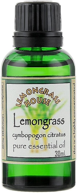 Ätherisches Zitronengrasöl - Lemongrass House Lemongrass Pure Essential Oil — Bild N1