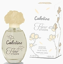 Düfte, Parfümerie und Kosmetik Gres Cabotine Fleur d’Ivoire - Duftset (Eau de Toilette 50ml + Eau de Toilette (mini) 10ml)
