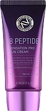 Sonnencreme für das Gesicht - Enough 8 Peptide Sensation Pro Sun Cream — Bild N1