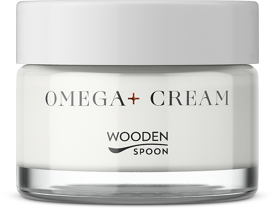 Gesichtscreme mit Omega - Wooden Spoon Omega+ Rescue Facial Cream — Bild N1