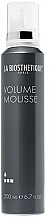 Volumen-Haarschaum mit Panthenol und UV-Filter - La Biosthetique Volume Mousse — Bild N1