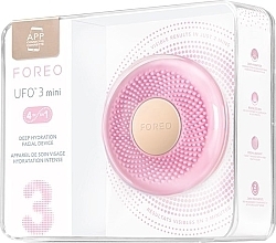 Minigerät zur Verjüngung und Hydratation - Foreo UFO 3 Mini Deep Hydration Face Device Pearl Pink — Bild N2