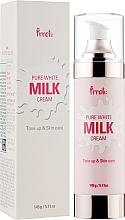 Feuchtigkeitsspendende Gesichtscreme mit Milchproteinen - Prreti Pure White Milk Cream — Foto N5