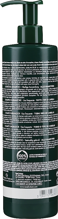 Shampoo für alle Haartypen - Rene Furterer 5 Sens Enhancing Shampoo — Bild N4