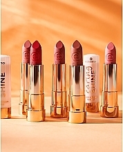 Lippenstift - Essence Caring Shine Vegan Collagen Lipstick — Bild N10