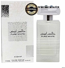 Düfte, Parfümerie und Kosmetik Asdaaf Pure White - Eau de Parfum