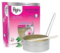 Düfte, Parfümerie und Kosmetik Enthaarungswachs Natural - Agiss Depilatory Wax In a Can