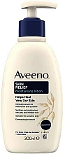 Feuchtigkeitsspendende Lotion für sehr trockene Haut - Aveeno Skin Relief Moisturising Lotion Helps Heal Very Dry Skin — Bild N1