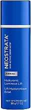 Düfte, Parfümerie und Kosmetik Hyaluronische Feuchtigkeitscreme für das Gesicht - Neostrata Skin Active Hyaluronic Luminous Lift