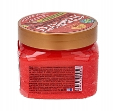 Düfte, Parfümerie und Kosmetik Natürliches Peeling-Sorbet Erdbeere - Wokali Natural Sherbet Scrub Strawberry