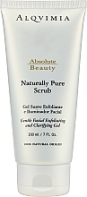 Gesichtspeeling - Alqvimia Naturally Pure Scrub Gentle Facial Exfolianting Gel — Bild N3