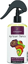 Aromatisches Spray für zu Hause - Lorinna Paris African Dance Scented Ambient Spray  — Bild N1