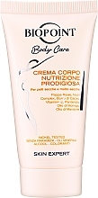 Düfte, Parfümerie und Kosmetik Creme für trockene Körperhaut - Biopoint Body Care Divine Crema Corpo