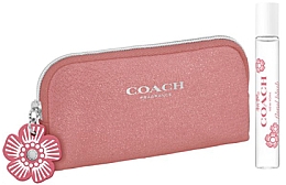 Düfte, Parfümerie und Kosmetik Coach Floral Blush - Set (Eau de Parfum 7.5ml + Mini-Kosmetiktasche)