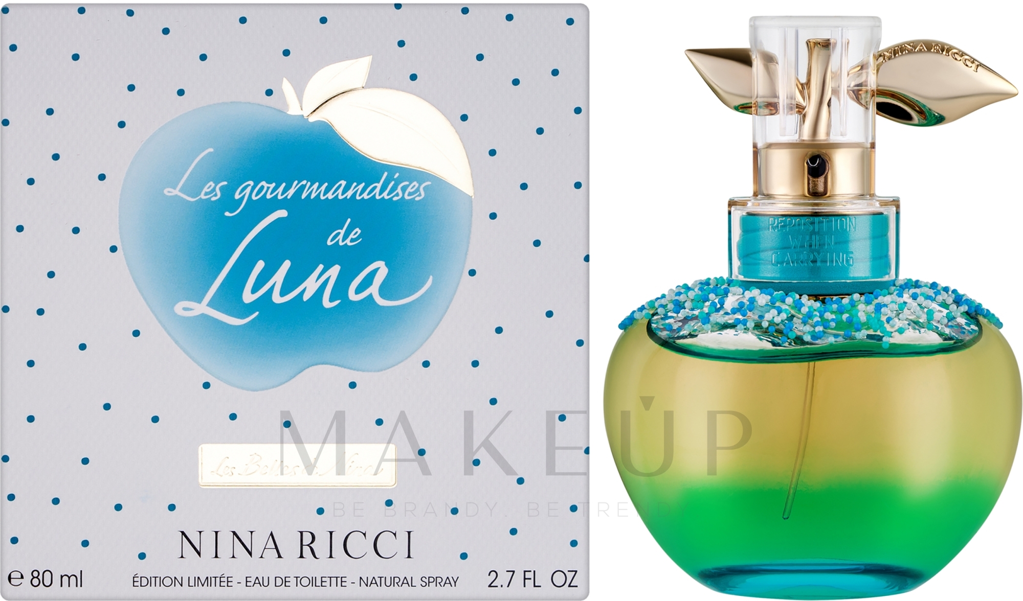 Nina Ricci Les Gourmandises de Luna - Eau de Toilette — Foto 100 ml