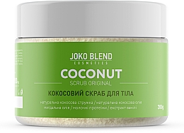 Düfte, Parfümerie und Kosmetik Körperpeeling mit Kokosnuss - Joko Blend Coconut Original Scrub