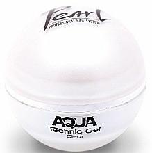 Düfte, Parfümerie und Kosmetik LED/UV Aufbaugel Clear - Pearl Aqua Technic Gel Clear