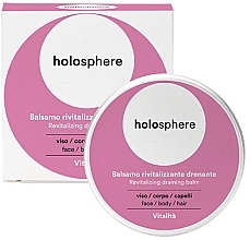 Revitalisierender Balsam für Gesicht, Körper und Haare - Sapone Di Un Tempo Holosphere Revitalizing Draining Balm — Bild N1