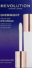 Augencreme mit Squalan - Revolution Skincare Overnight Squalane Eye Cream — Bild N3