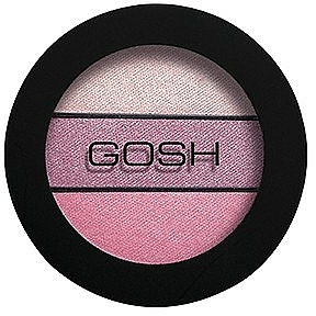 Lidschatten - Gosh Eyelight Trio Eyeshadow — Bild N1