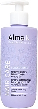 Conditioner für lockiges Haar - Alma K. Hair Care Smooth Curl Conditioner — Bild N1