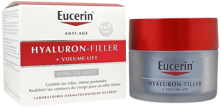Anti-Aging Nachtcreme - Eucerin Hyaluron-Filler+Volume-Lift Night Cream — Bild N3