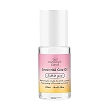 Düfte, Parfümerie und Kosmetik Öl für Nägel und Nagelhaut Kaugummi - Constance Carroll Secret Nail Care Oil Bubble Gum