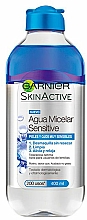 Düfte, Parfümerie und Kosmetik Mizellenwasser für empfindliche Haut - Garnier Skin Active Sensitive Micellar Water