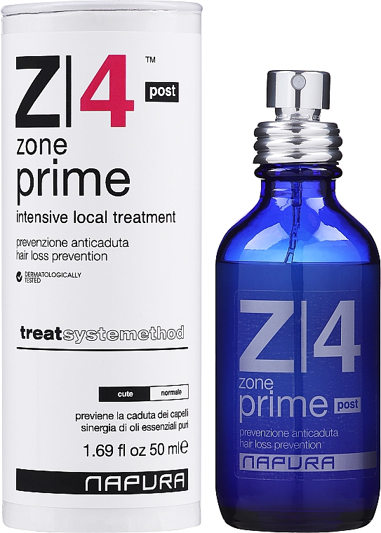 Pflegeprodukt gegen Haarausfall - Napura Z4 Zone Prime — Bild N1