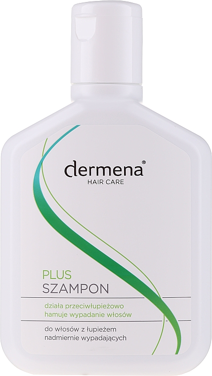 Shampoo gegen Schuppen und Haarausfall - Dermena Hair Care Shampoo — Bild N3