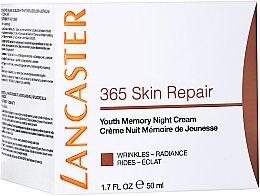 Regenerierende Nachtcreme für eine jugendlich strahlende Haut - Lancaster 365 Skin Repair Youth Memory Night Cream — Bild N4
