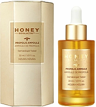 Lifting-Ampulle mit Propolis - Holika Holika Honey Royal Lactin Propolis Ampoule Special Edition — Bild N1