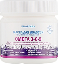 Haarmaske Erholung und Gesundheit - Pharmea Omega 3-6-9 — Bild N2