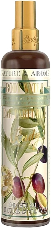 Aromatisches Körperspray - Rudy Olive Oil Scented Body Water — Bild N1