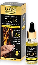 Düfte, Parfümerie und Kosmetik Hand- und Nagelöl mit Vitamin E - Loton Exclusive Hand And Nail Oil With Vit. E