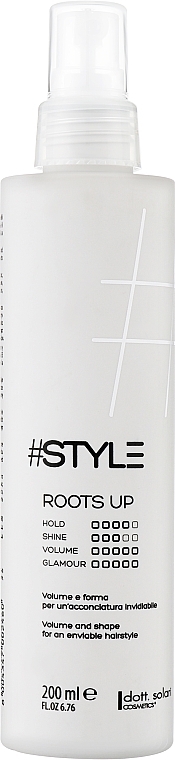 Volumenspray - Dott. Solari Style Roots Up Spray — Bild N1