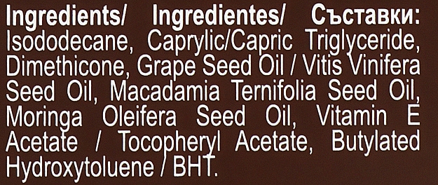 Regenerierendes Haaröl mit Macadamia-, Moringa- und Traubenkernöl - Revuele Macadamia and Moringa Repair Oil — Bild N4