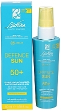 Sonnenschutz-Fluid für das Gesicht - BioNike Defence Sun SPF50+ No-Shine Face Fluid — Bild N2