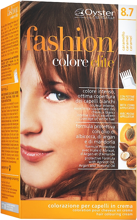 Haarfarbe - Oyster Cosmetics Fashion Colore Elite — Bild N1