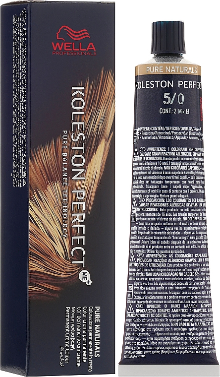 Haarfarbe - Wella Professionals Koleston Perfect Innosense ME+ Pure Naturals — Bild N1