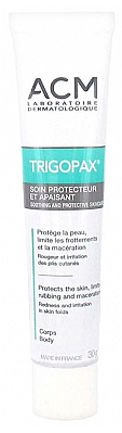 Schutz- und Beruhigungspflege für den Körper - ACM Laboratoire Trigopax Soothing and Protective Skincare — Bild N1