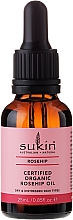 Bio-Hagebuttenöl für trockene Haut - Sukin Organic Rose Hip Oil — Bild N2