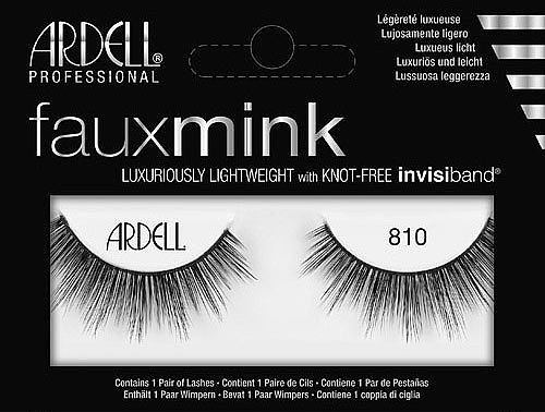 Künstliche Wimpern - Ardell Faux Minx Lashes 810 — Bild N1