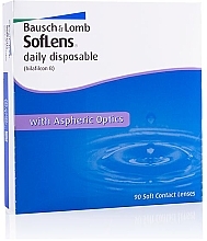 Düfte, Parfümerie und Kosmetik Tageskontaktlinsen 8.6 mm 90 St. - Bausch & Lomb SofLens Daily Disposable