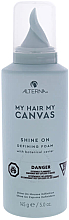 Düfte, Parfümerie und Kosmetik Definierender Haarschaum mit botanischem Kaviar - Alterna My Hair My Canvas Shine On Defining Foam